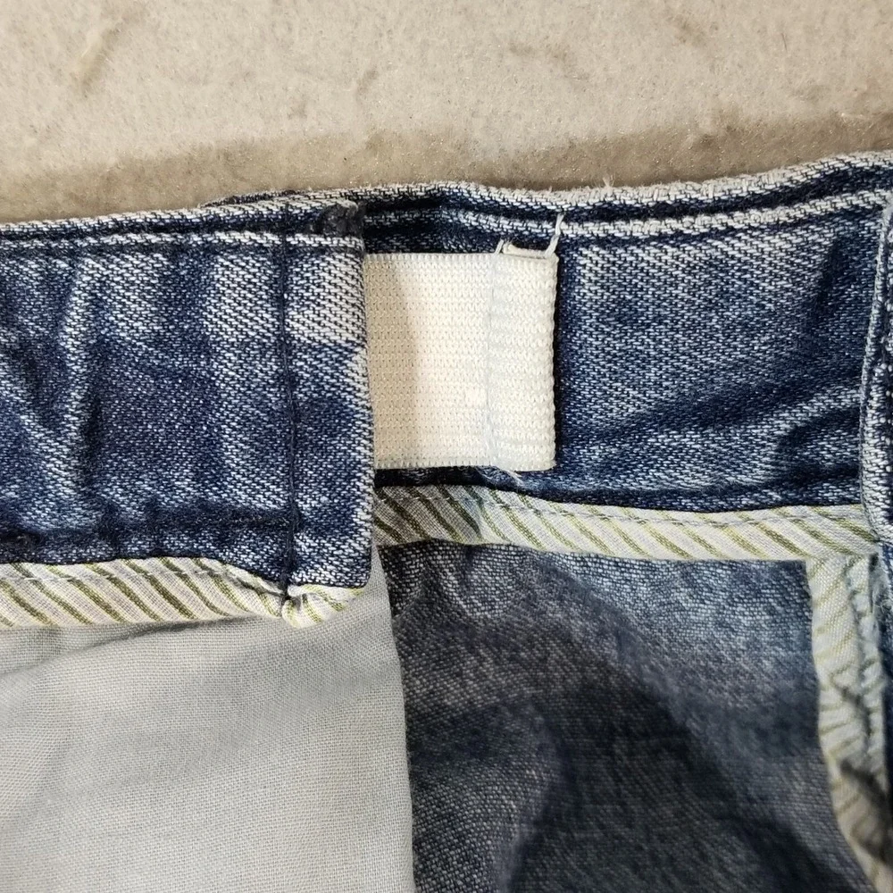 Island Republic cargo hiking shorts men's 38x9 Comfort waist blue denim outdoor‎